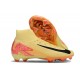 Bota Nike Air Zoom Mercurial Superfly X Elite FG Naranja Negro