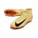 Bota Nike Air Zoom Mercurial Superfly X Elite FG Naranja Negro