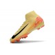 Bota Nike Air Zoom Mercurial Superfly X Elite FG Naranja Negro