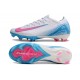 Nike Air Zoom Mercurial Vapor 16 Elite FG Blanco Azul Rosa