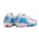 Nike Air Zoom Mercurial Vapor 16 Elite FG Blanco Azul Rosa