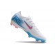 Nike Air Zoom Mercurial Vapor 16 Elite FG Blanco Azul Rosa