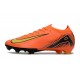 Nike Air Zoom Mercurial Vapor 16 Elite FG Naranja Amarillo