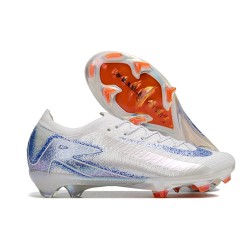 Nike Air Zoom Mercurial Vapor 16 Elite FG Blueprint Blanco Azul Carrera