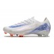 Nike Air Zoom Mercurial Vapor 16 Elite FG Blueprint Blanco Azul Carrera