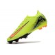 Nike Air Zoom Mercurial Vapor 16 Elite FG Volt Naranja