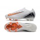 Nike Air Zoom Mercurial Vapor 16 Elite FG Blanco Naranja Negro