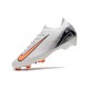 Nike Air Zoom Mercurial Vapor 16 Elite FG Blanco Naranja Negro