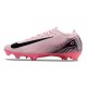 Nike Air Zoom Mercurial Vapor 16 Elite FG Rosa Negro