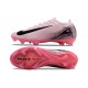 Nike Air Zoom Mercurial Vapor 16 Elite FG Rosa Negro