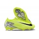 Nike Air Zoom Mercurial Vapor 16 Elite FG Amarillo Negro Plateado