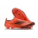 Zapatillas Adidas F50+ Laceless FG Rojo Negro