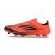 Zapatillas Adidas F50+ Laceless FG Rojo Negro