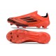 Zapatillas Adidas F50+ Laceless FG Rojo Negro