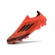 Zapatillas Adidas F50+ Laceless FG Rojo Negro