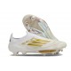 Zapatillas Adidas F50+ Laceless FG Ftwr Blanco Dorado Met 