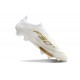 Zapatillas Adidas F50+ Laceless FG Ftwr Blanco Dorado Met 