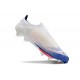 Zapatillas Adidas F50+ Laceless FG Ftwr Blanco Azul Lúcido Rojo