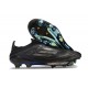 Zapatillas Adidas F50+ Laceless FG Negro Hierro Met Dorado Met