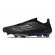 Zapatillas Adidas F50+ Laceless FG Negro Hierro Met Dorado Met