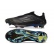 Zapatillas Adidas F50+ Laceless FG Negro Hierro Met Dorado Met