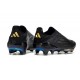 Zapatillas Adidas F50+ Laceless FG Negro Hierro Met Dorado Met