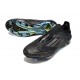 Zapatillas Adidas F50+ Laceless FG Negro Hierro Met Dorado Met