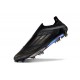 Zapatillas Adidas F50+ Laceless FG Negro Hierro Met Dorado Met