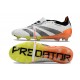 adidas Predator Elite Foldover Tongue FG Blanco Negro Naranja