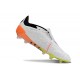 adidas Predator Elite Foldover Tongue FG Blanco Negro Naranja