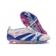 Botas adidas Predator Elite FT FG Ftwr Blanco Solar Azul Solar Rosa