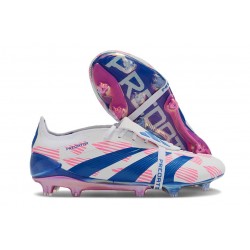 Botas adidas Predator Elite FT FG Ftwr Blanco Solar Azul Solar Rosa