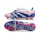 Botas adidas Predator Elite FT FG Ftwr Blanco Solar Azul Solar Rosa