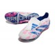 Botas adidas Predator Elite FT FG Ftwr Blanco Solar Azul Solar Rosa