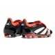 adidas Predator Elite Foldover Tongue FG Negro Blanco Rojo