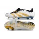 adidas Predator Elite Foldover Tongue FG Ftwr Blanco Dorado Met