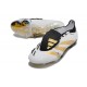 adidas Predator Elite Foldover Tongue FG Ftwr Blanco Dorado Met