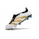 adidas Predator Elite Foldover Tongue FG Ftwr Blanco Dorado Met