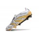 adidas Predator Elite Foldover Tongue FG Blanco Negro Oro