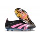 adidas Predator Elite Foldover Tongue FG Negro Rosa