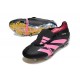 adidas Predator Elite Foldover Tongue FG Negro Rosa