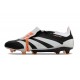 adidas Predator Elite Foldover Tongue FG Negro Blanco Naranja