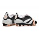 adidas Predator Elite Foldover Tongue FG Negro Blanco Naranja