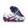 adidas Predator Elite Foldover Tongue FG Blanco Rojo Azul