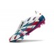 adidas Predator Elite Foldover Tongue FG Blanco Rojo Azul