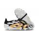 adidas Predator Elite Foldover Tongue FG Negro Blanco Oro