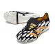 adidas Predator Elite Foldover Tongue FG Negro Blanco Oro