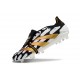 adidas Predator Elite Foldover Tongue FG Negro Blanco Oro