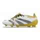 adidas Predator Elite Foldover Tongue FG Blanco Oro Plata