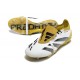 adidas Predator Elite Foldover Tongue FG Blanco Oro Plata